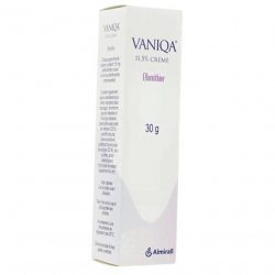 Ваника (Vaniqa creme) крем 30г купить в Иркутске, цена 12900р с доставкой